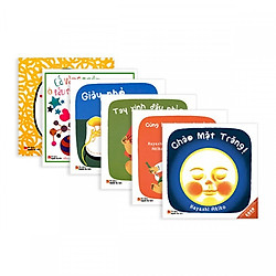Combo 6 Cuốn Ehon nhật bản – Giờ Chơi Của Bé ( Tái Bản )