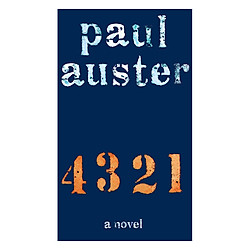 4 3 2 1: A Novel