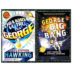 Combo Chìa Khóa Vũ Trụ Của George + George Và Vụ Nổ Big Bang