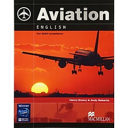 Aviation English Student S Book and DVD Pack Paperback