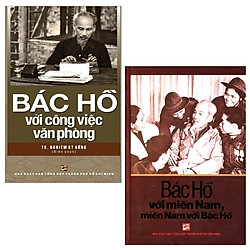 Combo Bác Hồ Với Công Việc Văn Phòng + Bác Hồ Với Miền Nam, Miền Nam Với Bác Hồ (Bộ 2 Cuố