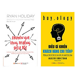 Combo Sách Kỹ Năng Kinh Doanh Bán Hàng: Chuyên Gia Tăng Trưởng Siêu Tốc + Điều Gì Khiến K
