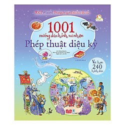 1001 Miếng Dán Hình Vui Nhộn – Phép Thuật Diệu Kỳ