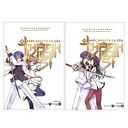 Combo  Khúc Nguyền Ca Của Thánh Kiếm Sĩ (Bộ 2 Tập)