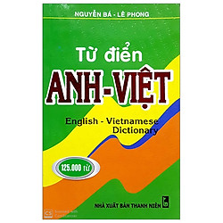 Từ Điển Anh – Việt (125.000 Từ)