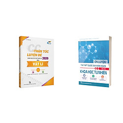 Combo luyện thi THPT 2020 Vật lí – KHTN