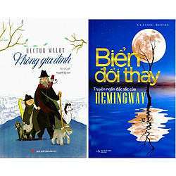 Combo Sách Không Gia Đình (Tái Bản) + Biển Đổi Thay