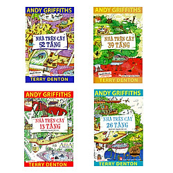 Combo Nhà trên cây (4 cuốn)