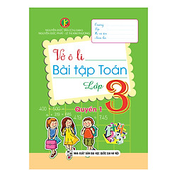 Vở Ôli Bài Tập Toán Lớp 3 (Tập 1)
