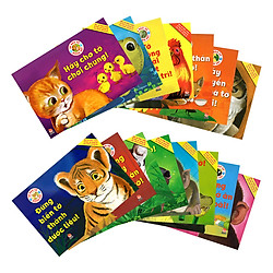 Combo Bé Bảo Vệ Động Vật (Trọn Bộ 15 Quyển)