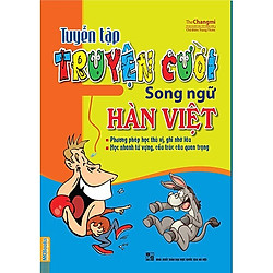 Tuyển Tập Truyện Cười Song Ngữ Hàn Việt(Tặng kèm Booksmark)