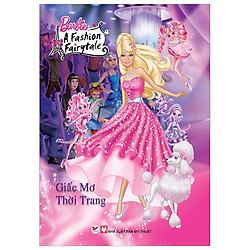 Truyện Tranh Công Chúa Barbie – Giấc Mơ Thời Trang