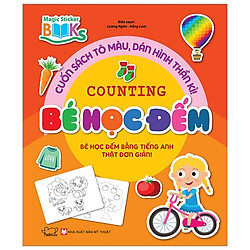 Bé Học Đếm (Tái Bản)