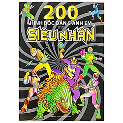 200 Hình Bóc Dán 5 Anh Em Siêu Nhân – Tập 2