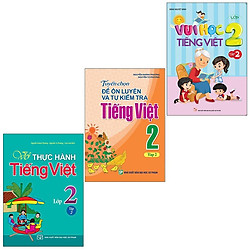 Sách: Combo Thực Hành Và Nâng Cao Tiếng Việt Cho Học Sinh Lớp 2 – Học Kì 2