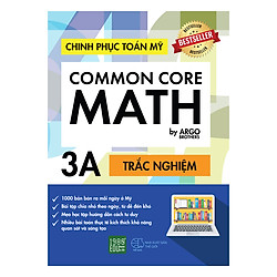 Chinh Phục Toán Mỹ – Common Core Math (Tập 3A)
