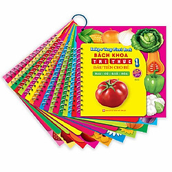 Bách Khoa Tri Thức Đầu Tiên Cho Bé Rau-Củ-Quả-Hoa – Bộ Sâu 10 Cuốn