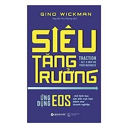 Sách hay về kĩ năng sống Siêu Tăng Trưởng ( Tặng kèm Bookmark Happy Life)