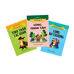 Combo Sách thiếu nhi -Truyện kể đạo đức cho bé 3 (Bộ 3 cuốn)