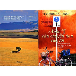 Combo Nghìn ngày nước Ý, nghìn ngày yêu + Nước Ý, câu chuyện tình của tôi