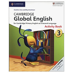 Cambridge Global English Stage 3 Activity Book (Cambridge International Examinations)</sp