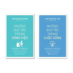 Combo sách Những Quy Tắc Trong Công Việc & Những Quy Tắc Trong Cuộc Sống (Tái Bản 2018)
