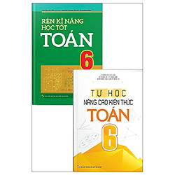 Combo Rèn Toán 6 (bộ 2 cuốn)