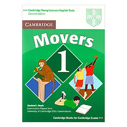 Cambridge Young Learner English Test Movers 1: Student Book
