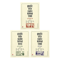 Combo Quốc Văn Giáo Khoa Thư (3 Cuốn)