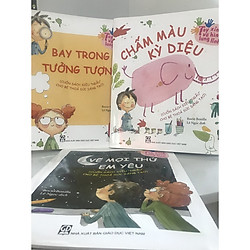 COMBO Bộ 3 cuốn  Tay Xinh Vẽ Hình Lung Linh