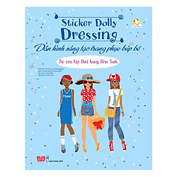 Dán Hình Sáng Tạo Trang Phục Búp Bê – Bộ Sưu Tập Thời Trang New York