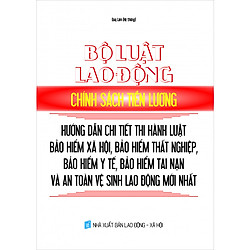 Bộ Luật Lao Động – Chính Sách Tiền Lương – Hướng Dẫn Chi Tiết Thi Hành Luật Bảo Hiểm Xã Hội, Bảo Hiểm Thất Nghiệp, Bảo Hiểm Y Tế, Bảo Hiểm Tai Nạn Và An