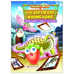 Gia Đình Cà Rốt – Lạc Vào Thế Giới Khủng Long – Trận Quyết Đấu Ở Kỉ Jura