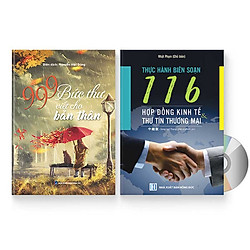 Combo 2 sách: 999 bức thư viết cho tương lai + 116 HỢP ĐỒNG KINH TẾ & THƯ TÍN THƯƠNG MẠI + DVD quà tặng