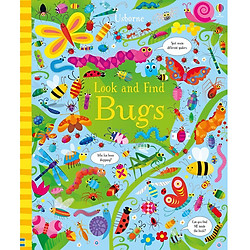 Usborne Look and find bugs