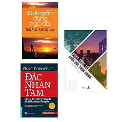 Conbo 3 Cuốn Sách Kỹ Năng Sống Nhất Định Phải Đọc: Sống Thực Tế Giữa Đời Thực Dụng + Đắc