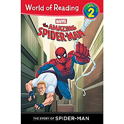 The Story of Spider-Man (Level 2) (World of Reading)
