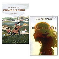 Combo 2 Tác Phẩm Kinh Điển: Không Gia Đình (Tái Bản 2019) + Trong Gia Đình (Tái Bản) / Nh
