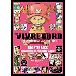 Vivre Card – Thẻ Dữ Liệu Nhân Vật One Piece Booster Pack – Đội Quân Tinh Nhuệ Của Vương Q