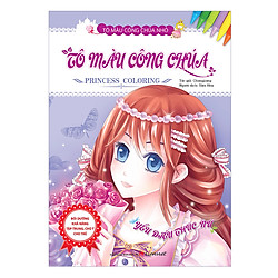 Tô Màu Công Chúa Nhỏ – Tô Màu Công Chúa – Yểu Điệu Thục Nữ