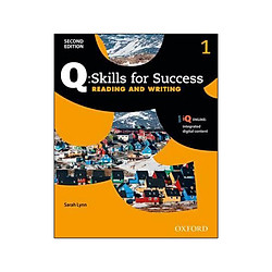 Q Skills for Success: Level 1: Reading & Writing Student Book with IQ Online: 1