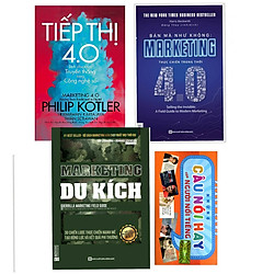Combo Marketing Du Kích + Marketing 4.0 + Tiếp thị 4.0 – Dịch Chuyển Từ Truyền Thống Sang