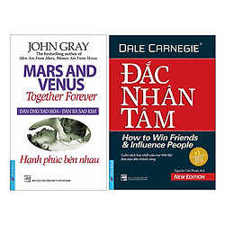 Combo Đàn Ông Sao Hỏa – Đàn Bà Sao Kim (Hạnh Phúc Bên Nhau) + Đắc Nhân Tâm
