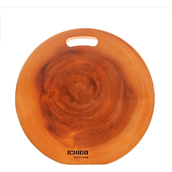 Thớt-gỗ-vát-tròn-Ichigo-IG-7110-(26-x-2,8-cm)-0