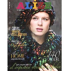 Sách đan móc ALIZE vol 12