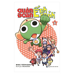 Quân Đoàn Ếch Xanh – Tập 6