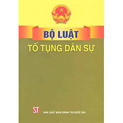Bộ Luật Tố Tụng Dân Sự (Hiện Hành)