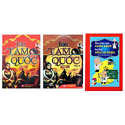 Combo Hậu Tam Quốc Trọn Bộ 2 Tập + Đọc Hơn Vạn Cuốn Sách Hạ Bút Như Có Thần