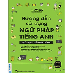 Hướng dẫn sử dụng ngữ pháp tiếng Anh (tặng bút thú siêu dễ thương)
