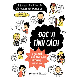 Đọc Vị Tính Cách / Cuốn Sách Tư Duy – Kỹ Năng Sống Tuyệt Vời (Tặng Kèm Bookmark Happy Lif